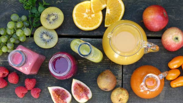 Frugter og juicer
