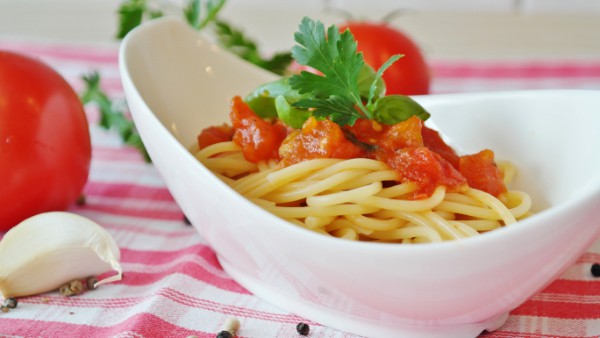 pasta med tomat